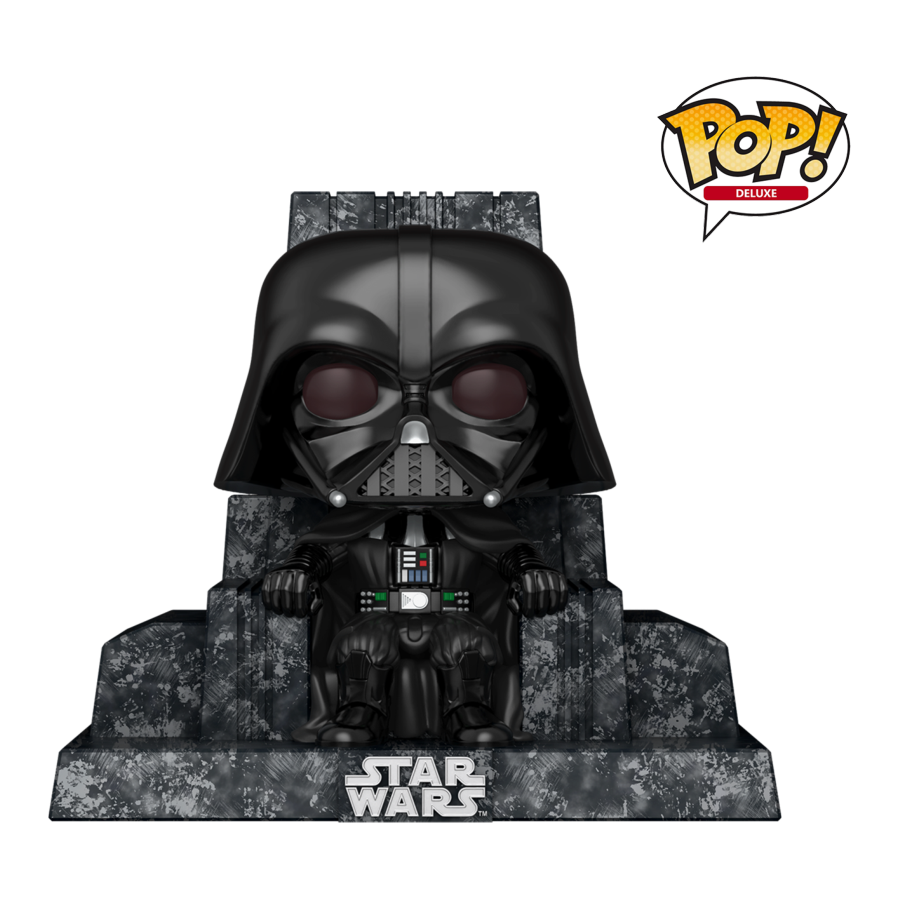 Star Wars: Darkside - Darth Vader Throne Pop! Deluxe