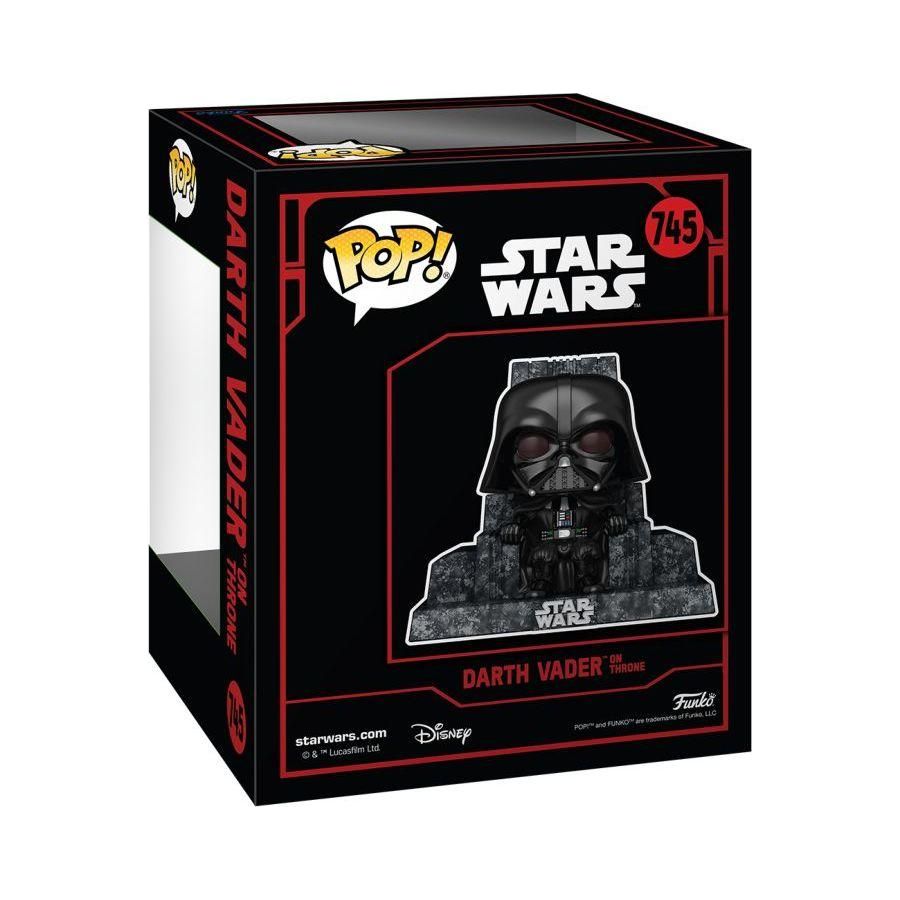 
                  
                    Star Wars: Darkside - Darth Vader Throne Pop! Deluxe
                  
                