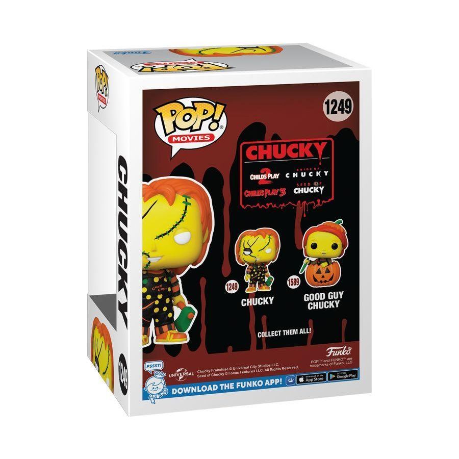 
                  
                    Funko POP! Child's Play - Chucky with Axe Pop! Vinyl
                  
                