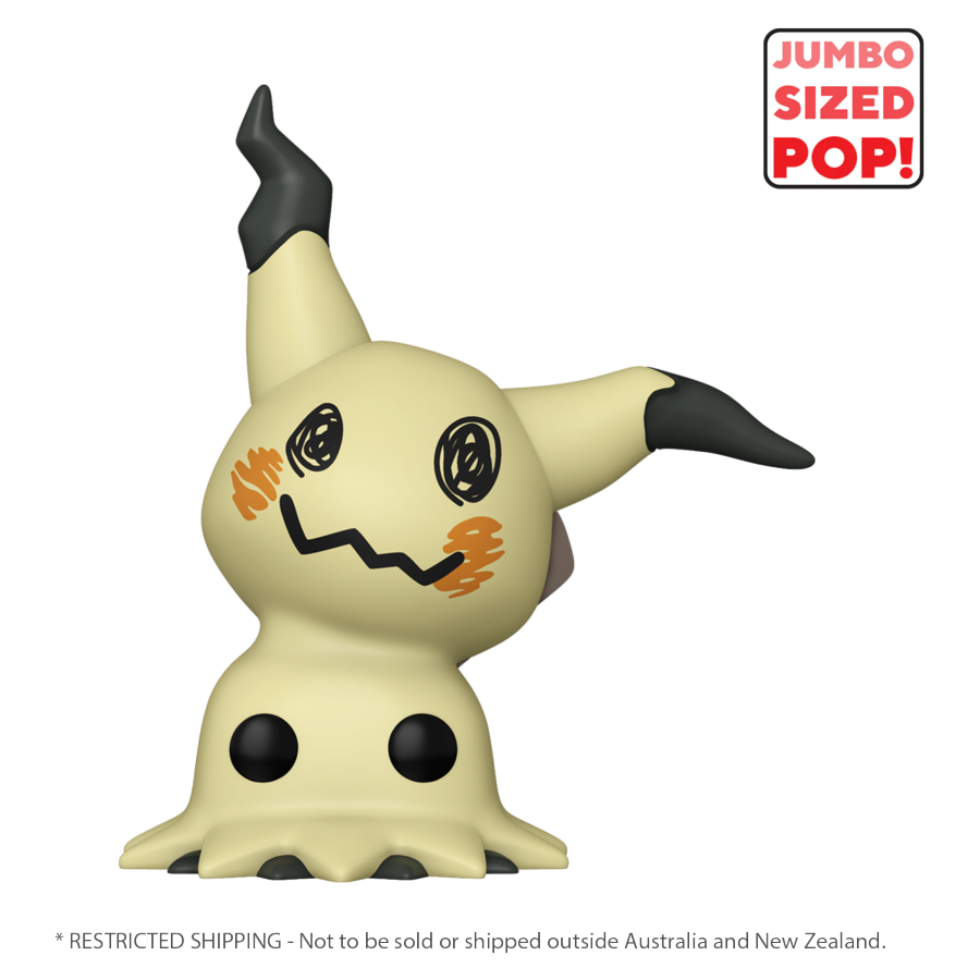 Pokemon - Mimikyu 10" Pop! Vinyl [RS]