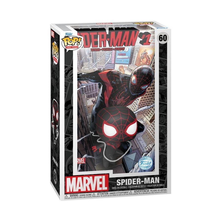 Marvel Comics - Spider-Man #1 (2016) US Exclusive Pop! Comic Cover [RS]
