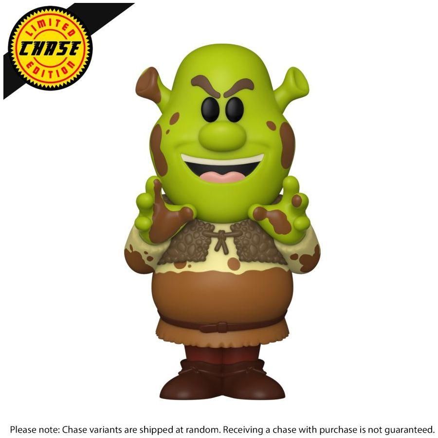 Shrek - Shrek (DreamWorks 30th Anniversary) (with chase) US Exclusive Vinyl Soda