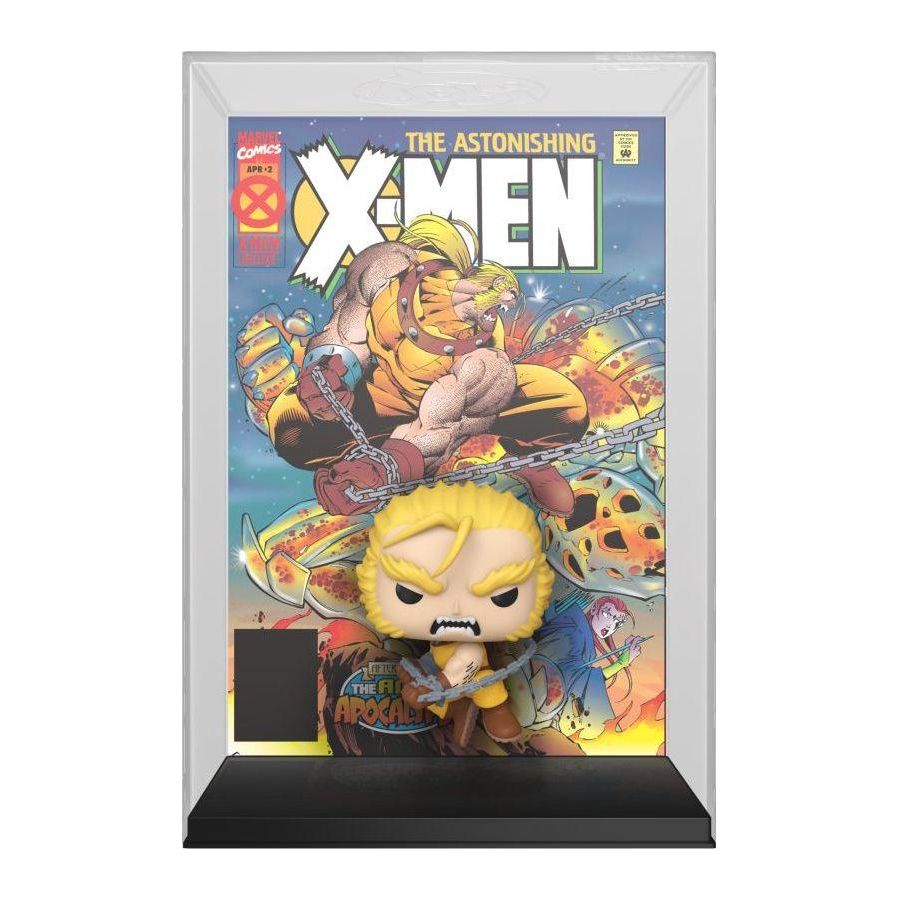 Marvel Comics - Sabretooth (Age of Apocalypse) US Exclusive Pop! Comic Cover [RS]