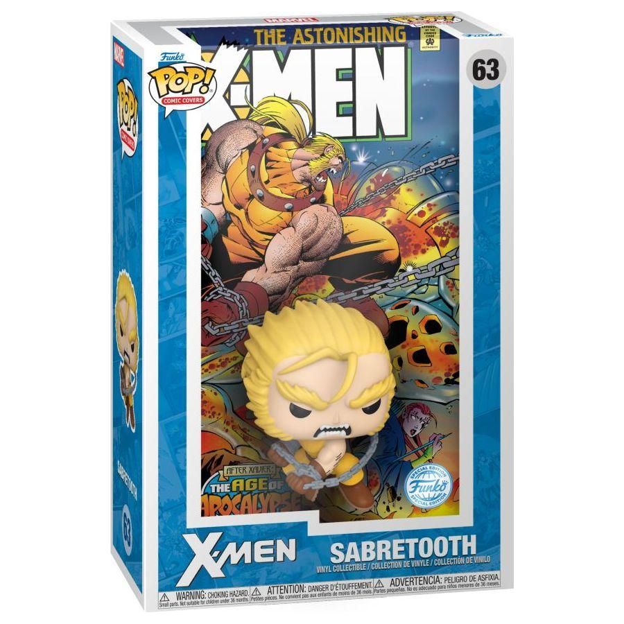 
                  
                    Marvel Comics - Sabretooth (Age of Apocalypse) US Exclusive Pop! Comic Cover [RS]
                  
                