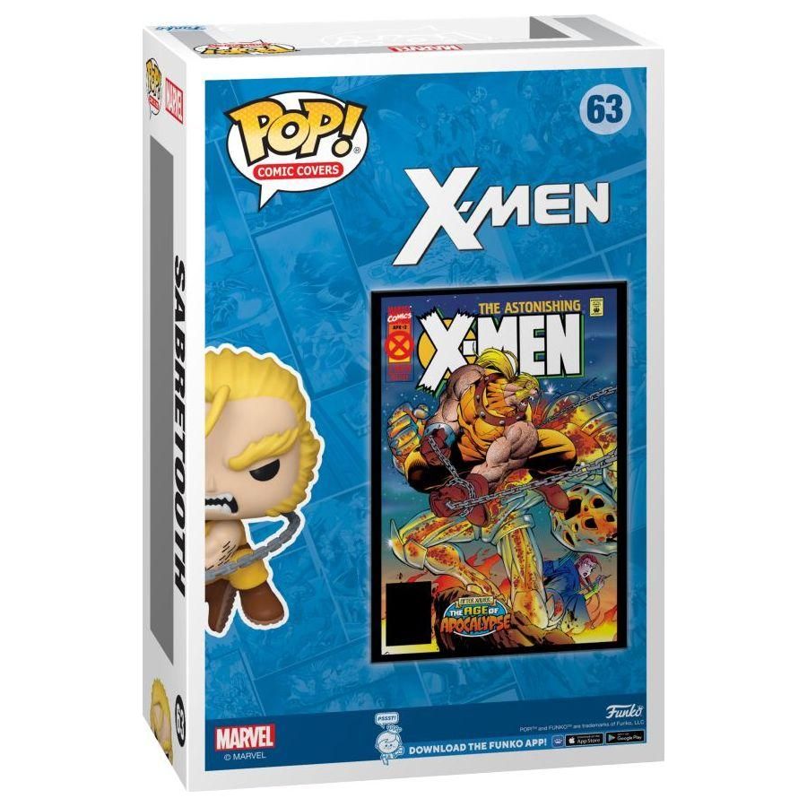 
                  
                    Marvel Comics - Sabretooth (Age of Apocalypse) US Exclusive Pop! Comic Cover [RS]
                  
                