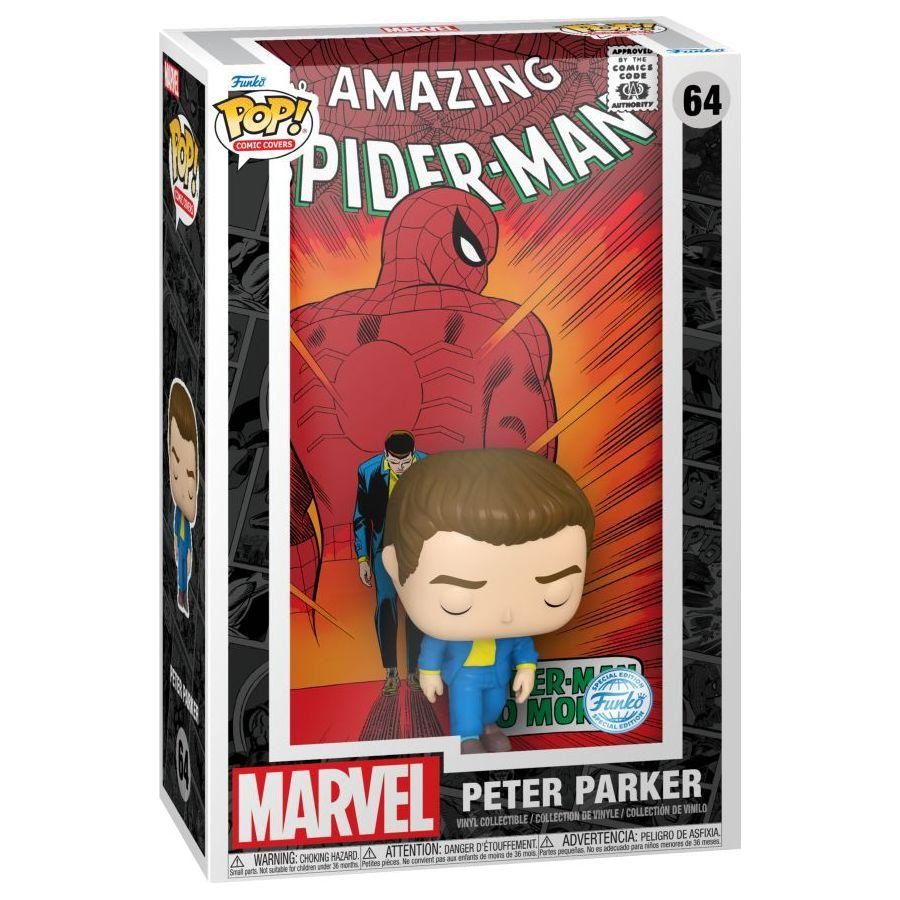 Marvel Comics - Amazing Spider-Man #50 US Exclusive Pop! Comic Cover [RS]