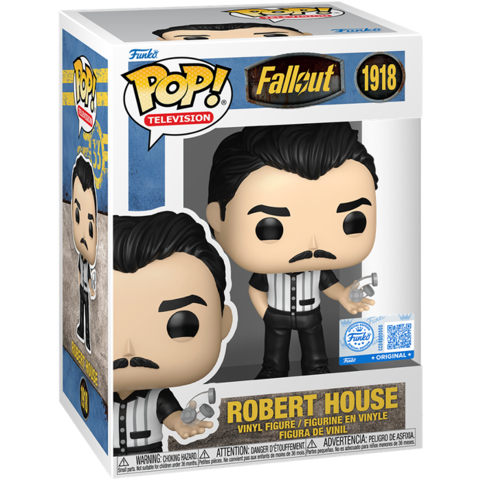 
                  
                    Fallout (TV) - Robert House Pop! RS
                  
                