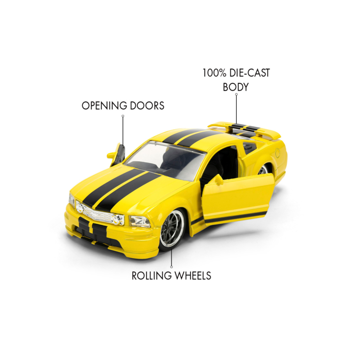 
                  
                    Fast & Furious - 2006 Ford Mustang GT 25th Anniversary 1/32 Scale Die-Cast Vehicle Replica
                  
                
