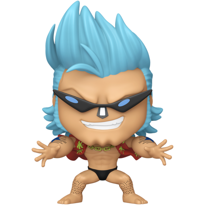
                  
                    One Piece - Franky with Sunglasses Pop! Vinyl Figure
                  
                