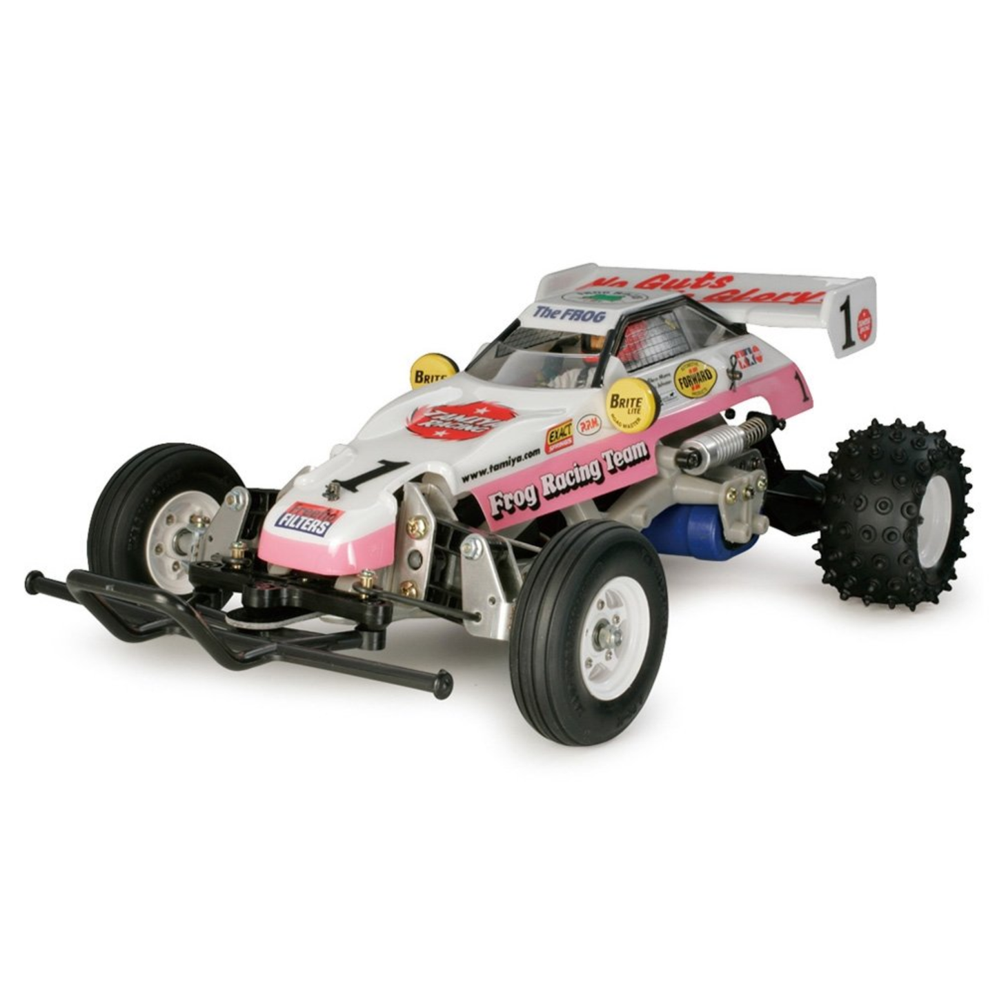 
                  
                    TAMIYA RC 1/10 THE FROG 2005
                  
                