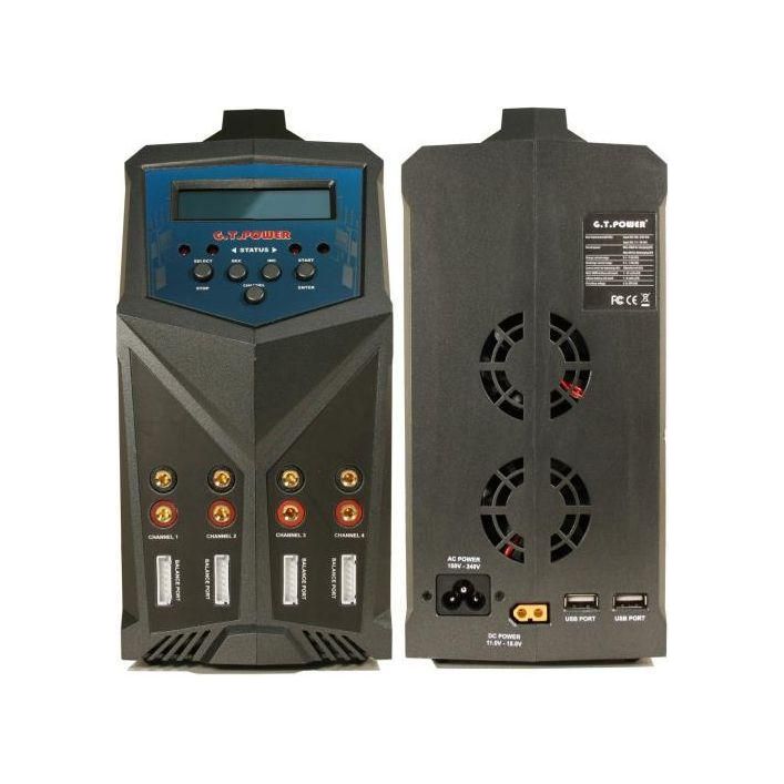 GT POWER X4 Quattro AC/DC Charger