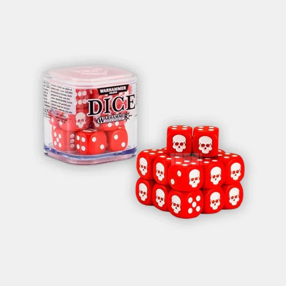 
                  
                    Warhammer40k Dice Set (6 colours)
                  
                