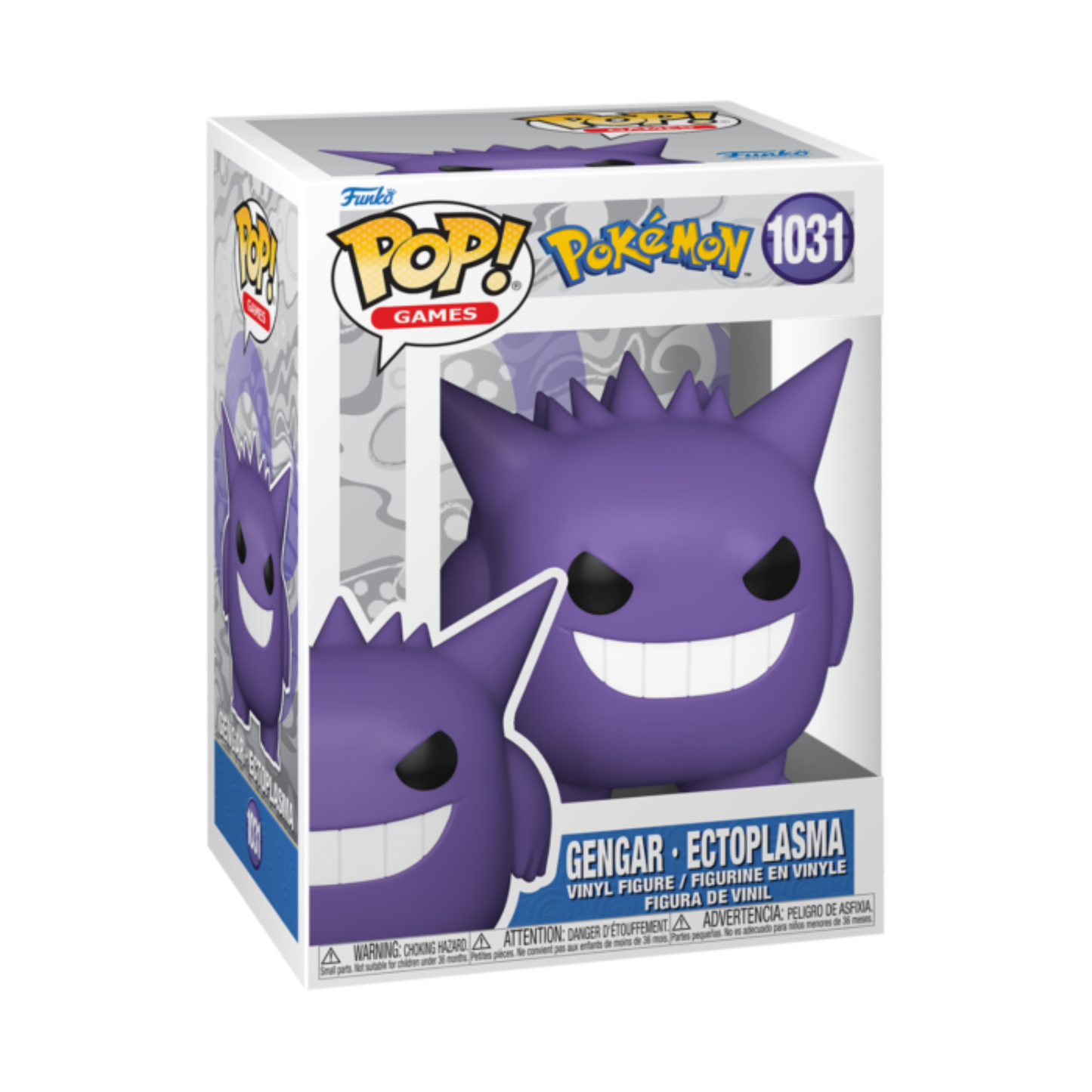 
                  
                    Pokemon - Gengar Pop! Vinyl Figure
                  
                