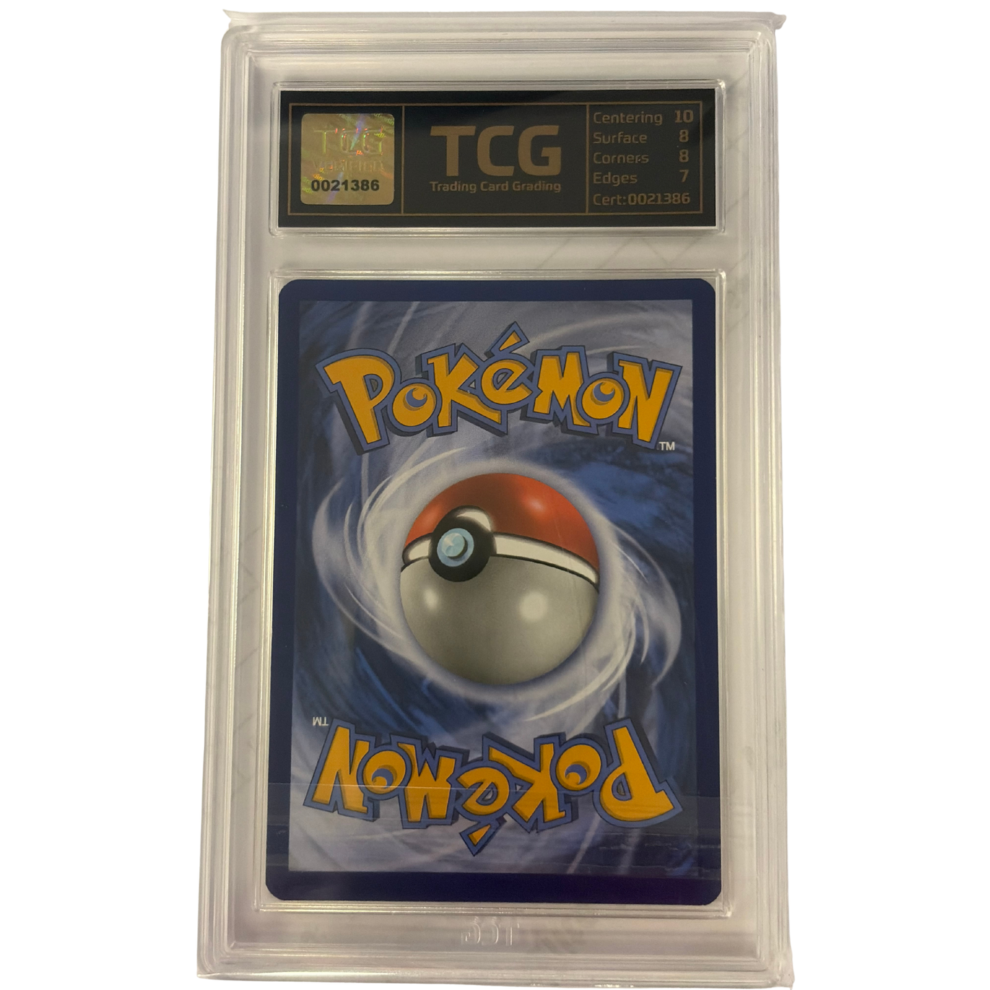 
                  
                    TCG Graded Pokemon Gastly Near Mint 8
                  
                
