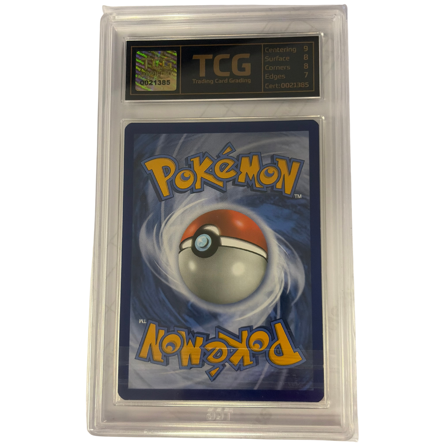 
                  
                    TCG Graded Pokemon Gastly Near Mint 8
                  
                
