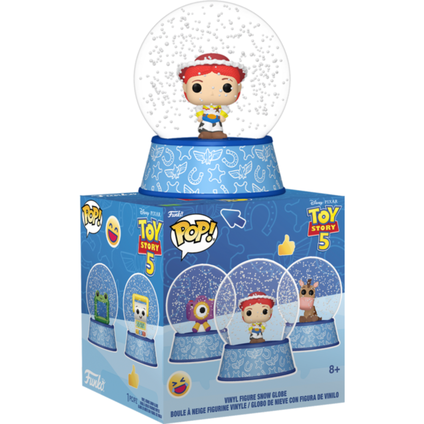 
                  
                    Toy Story 5 - Mini Snow Globes ASST (12ct)
                  
                