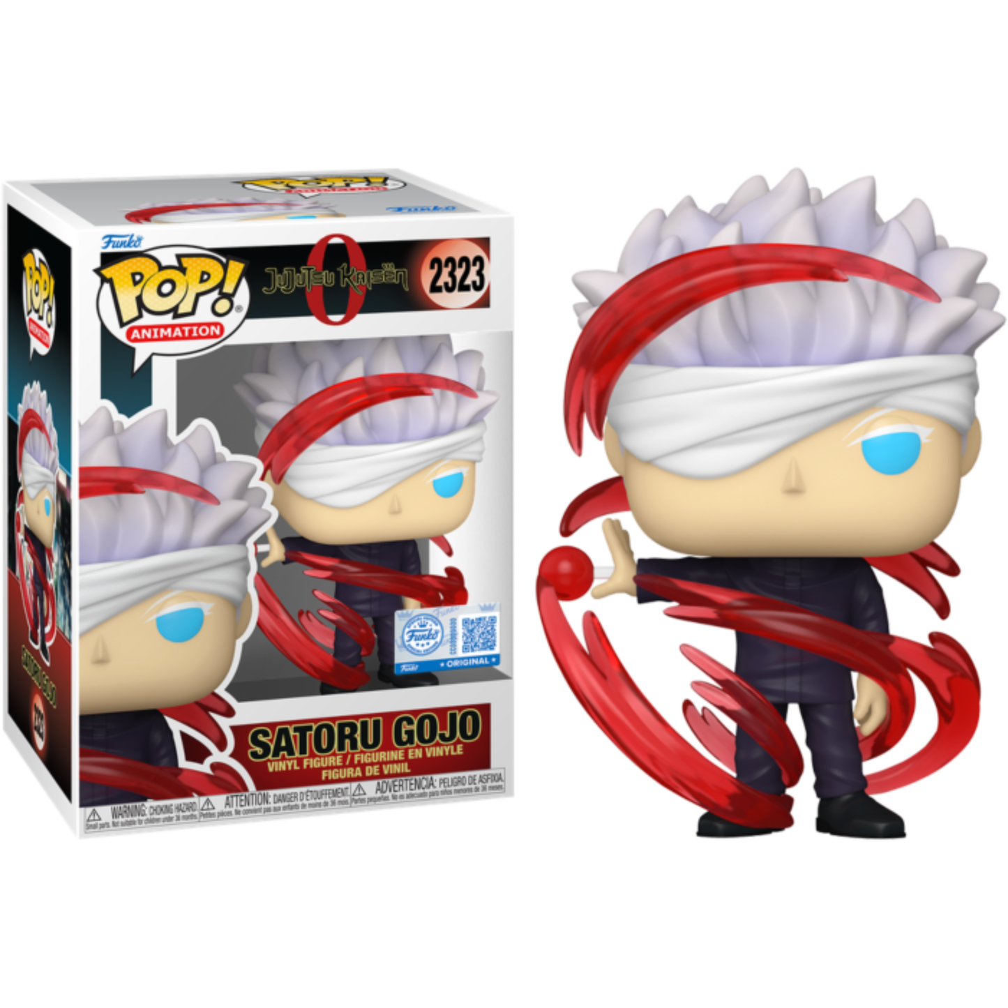 
                  
                    Jujutsu Kaisen 0 - Satoru Gojo (Red Energy) Pop! Vinyl Figure
                  
                
