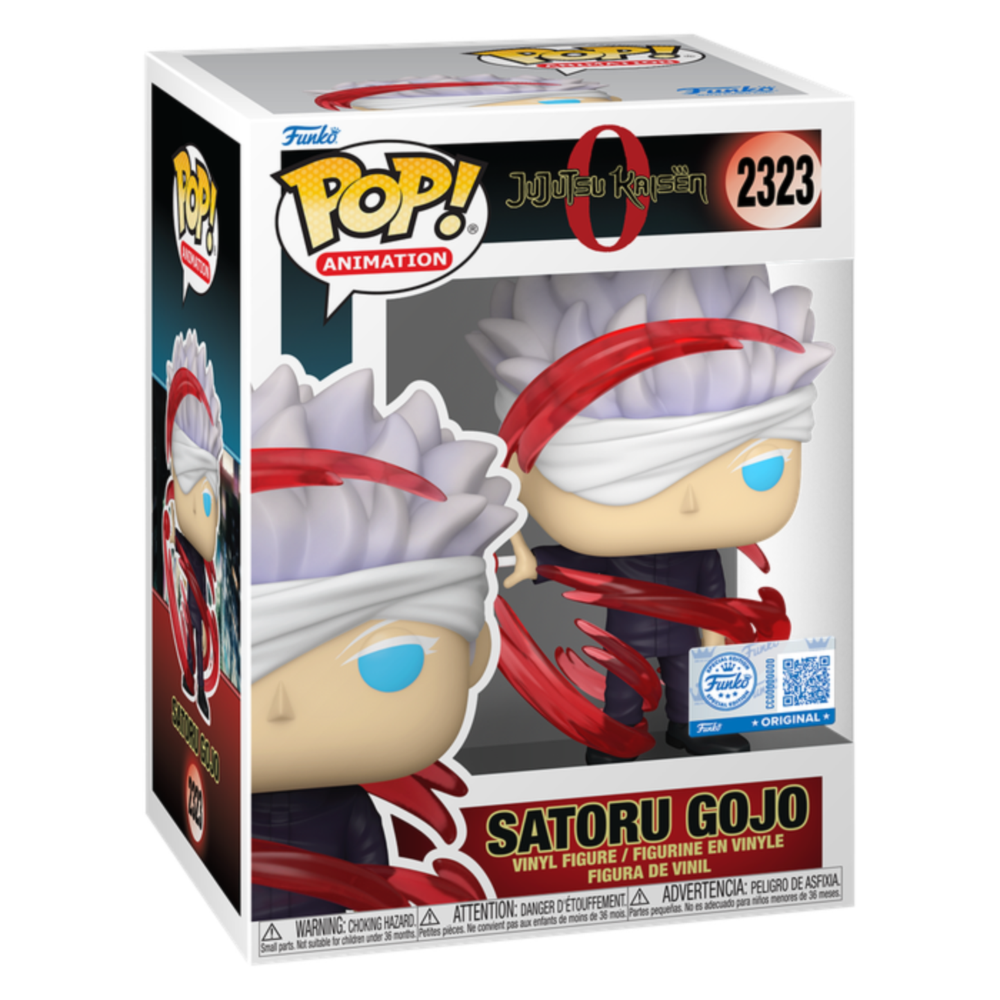 
                  
                    Jujutsu Kaisen 0 - Satoru Gojo (Red Energy) Pop! Vinyl Figure
                  
                