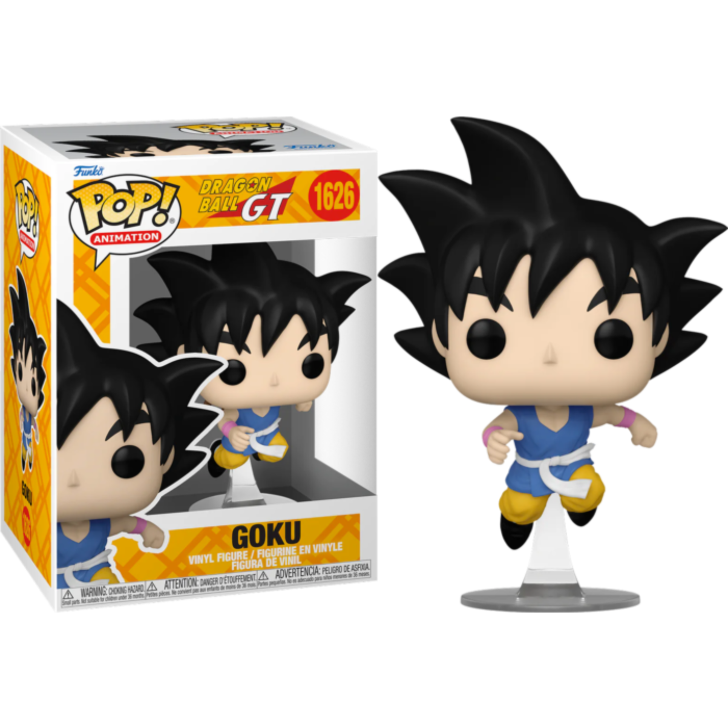
                  
                    Dragon Ball GT - Goku Pop! Vinyl Figure
                  
                