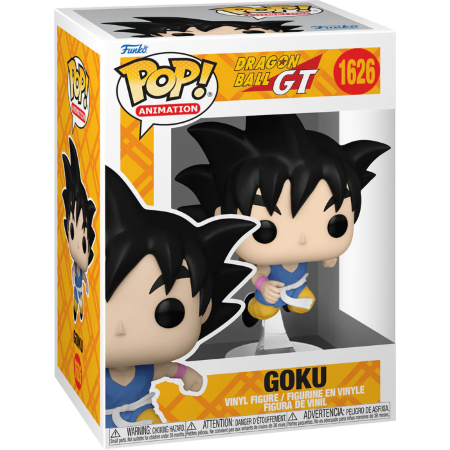 
                  
                    Dragon Ball GT - Goku Pop! Vinyl Figure
                  
                