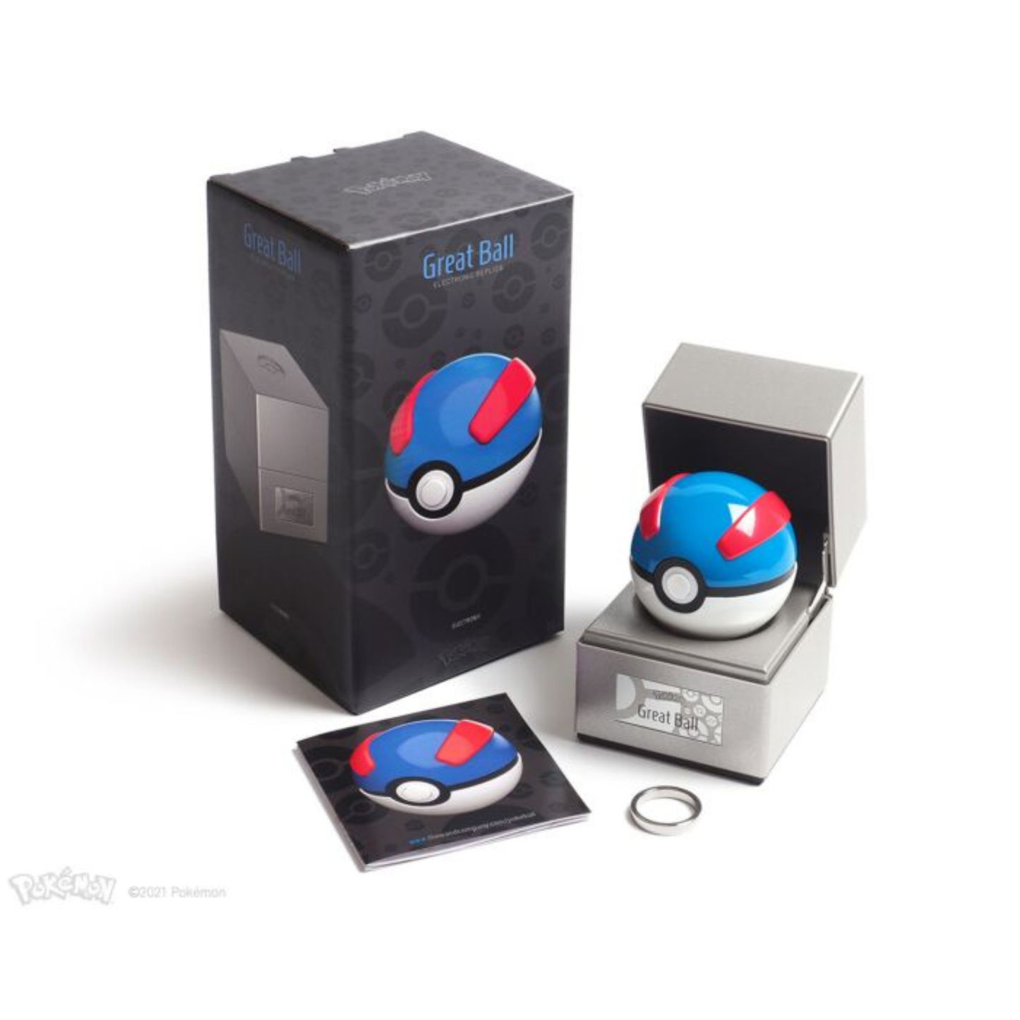 
                  
                    Pokemon - Great Ball 1:1 Scale Life-Size Die-Cast Prop Replica
                  
                