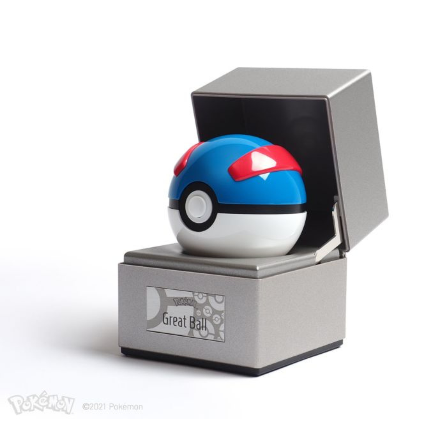 
                  
                    Pokemon - Great Ball 1:1 Scale Life-Size Die-Cast Prop Replica
                  
                