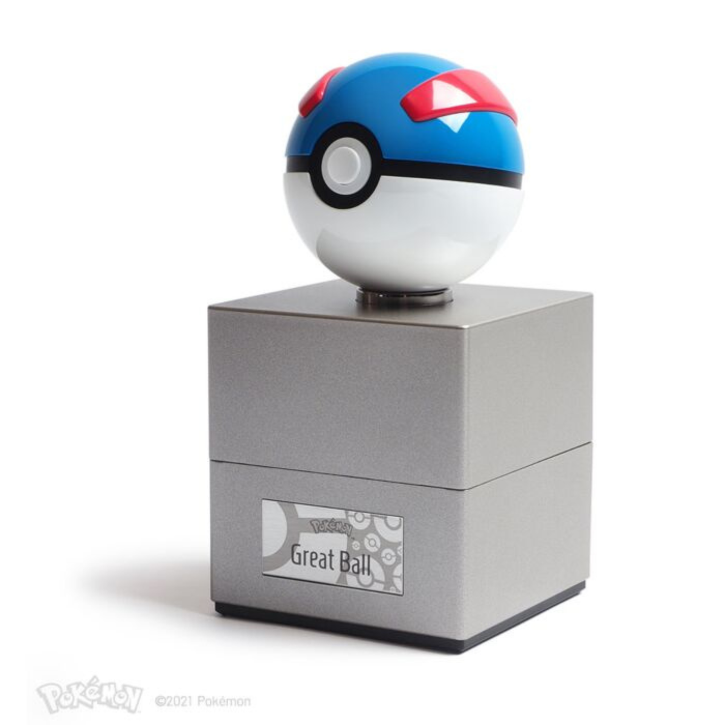 
                  
                    Pokemon - Great Ball 1:1 Scale Life-Size Die-Cast Prop Replica
                  
                