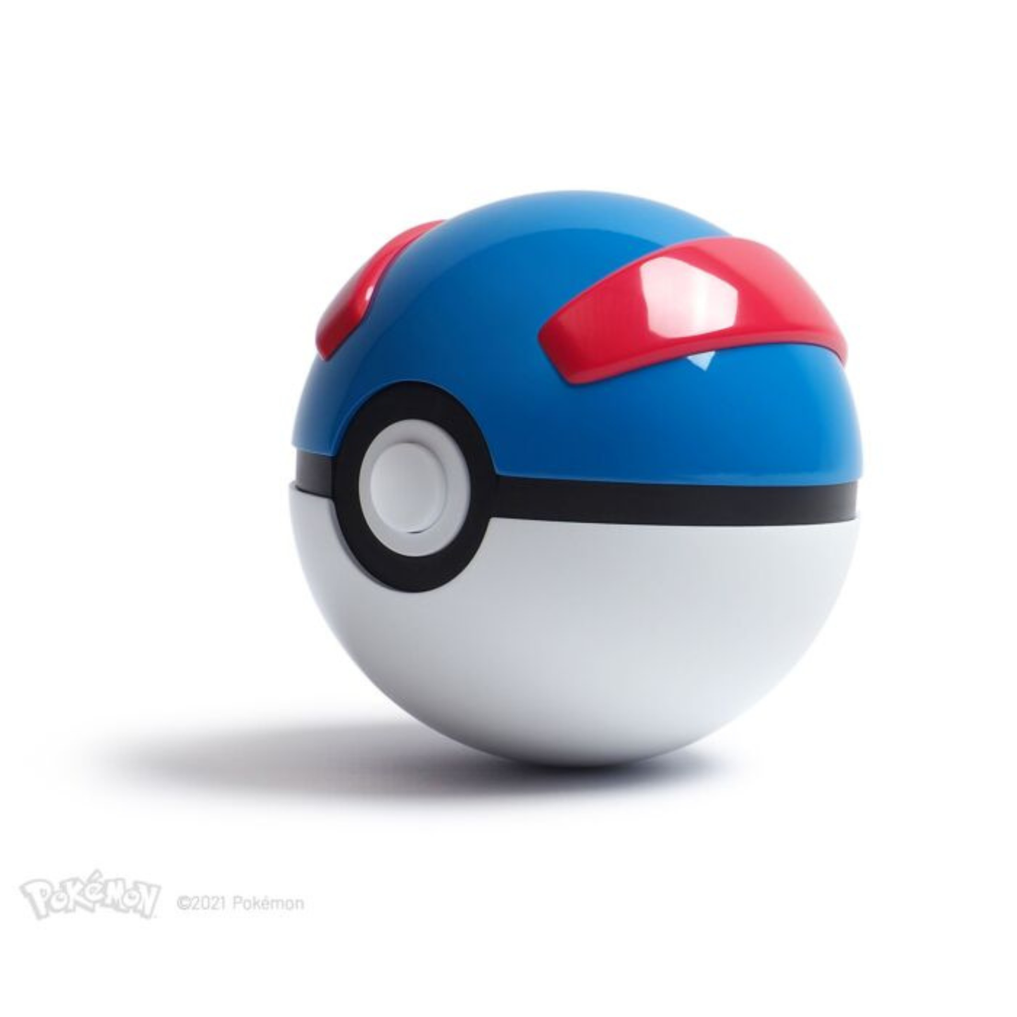 
                  
                    Pokemon - Great Ball 1:1 Scale Life-Size Die-Cast Prop Replica
                  
                