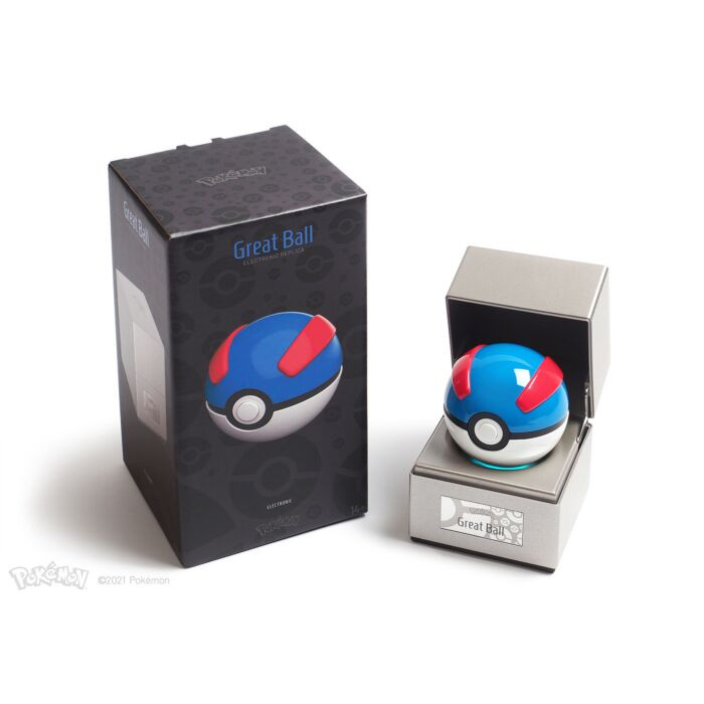 
                  
                    Pokemon - Great Ball 1:1 Scale Life-Size Die-Cast Prop Replica
                  
                