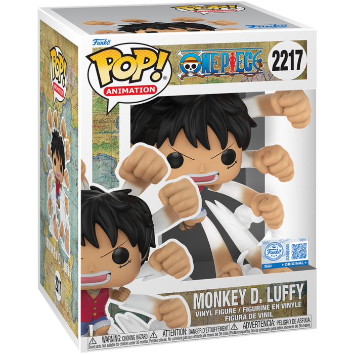 
                  
                    One Piece - Luffy (Gum-Gum Gatling) US Exclusive Pop! Premium [RS]
                  
                