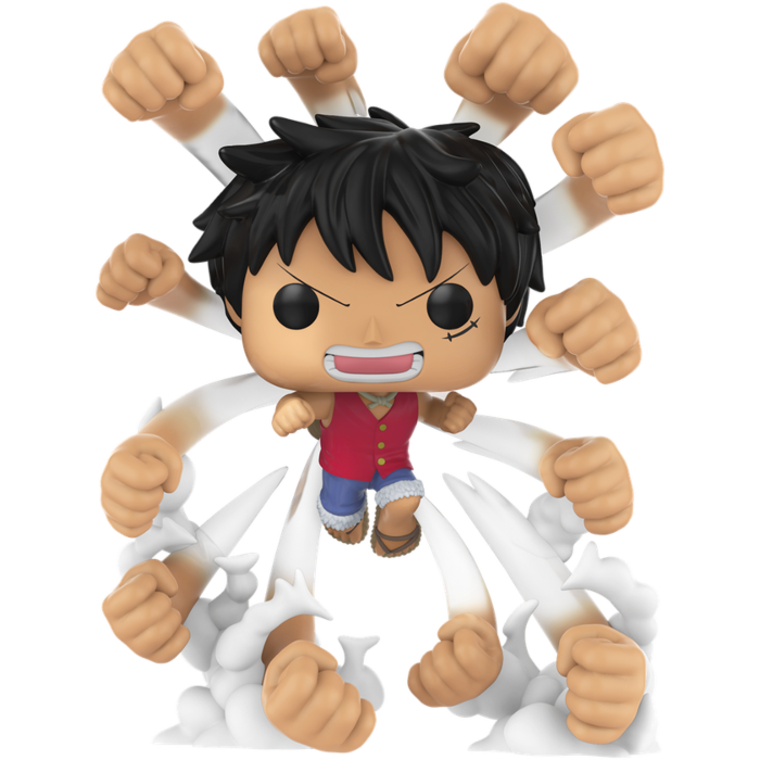 
                  
                    One Piece - Luffy (Gum-Gum Gatling) US Exclusive Pop! Premium [RS]
                  
                