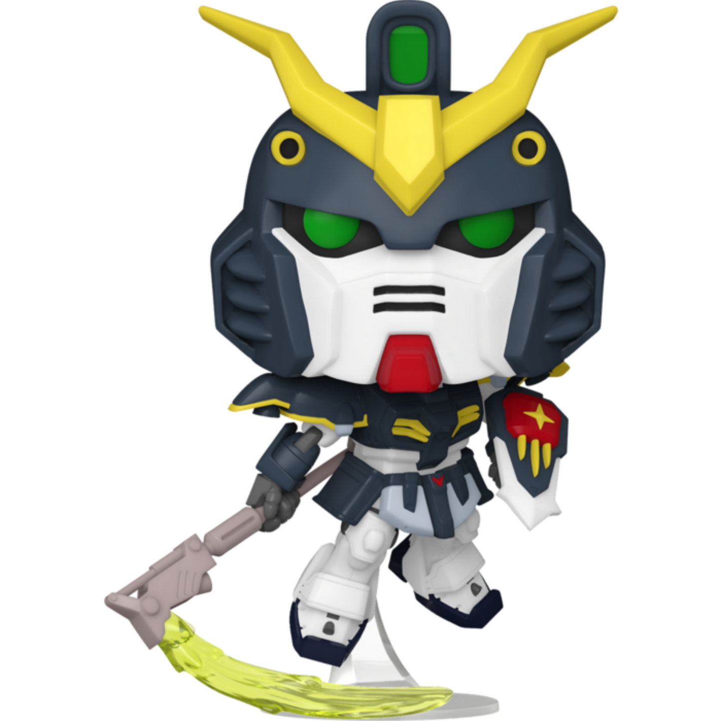 
                  
                    Mobile Suit Gundam Wing - XXXG-01D Gundam Deathscythe Pop! Plus Vinyl Figure
                  
                