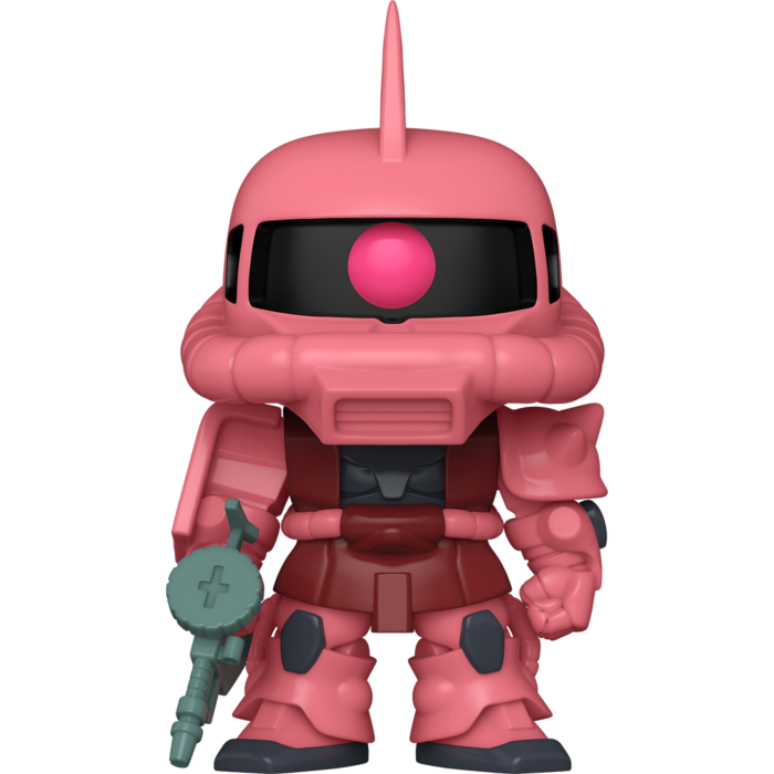 
                  
                    Mobile Suit Gundam - MS-06S Char’s Zaku II Super Sized 6" Pop! Vinyl Figure
                  
                