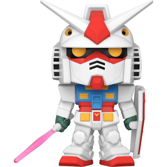
                  
                    Mobile Suit Gundam - RX-78-2 Gundam Super Sized 6" Pop! Vinyl Figure
                  
                