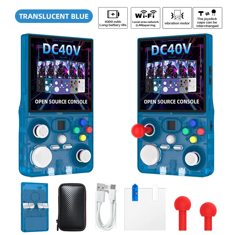 
                  
                    DC40V 4 Inch Handheld Retro Gaming Console 128gb
                  
                