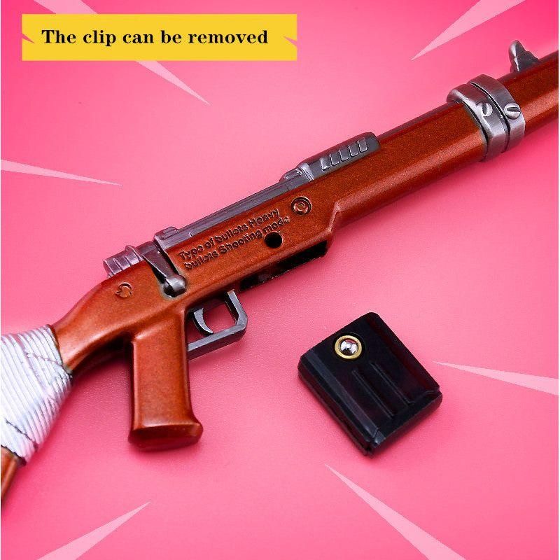 Metal Keychain - Fortnite - Makeshift Rifle