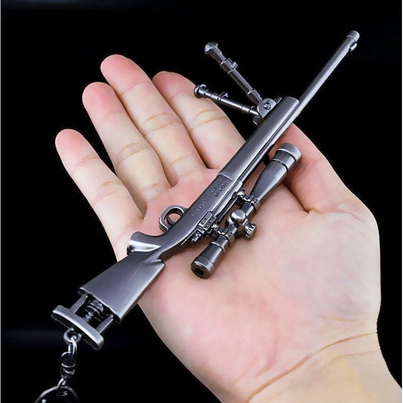 Metal Keychain - PUBG - M24 - Small