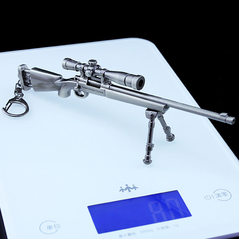 Metal Keychain - PUBG - M24 - Small