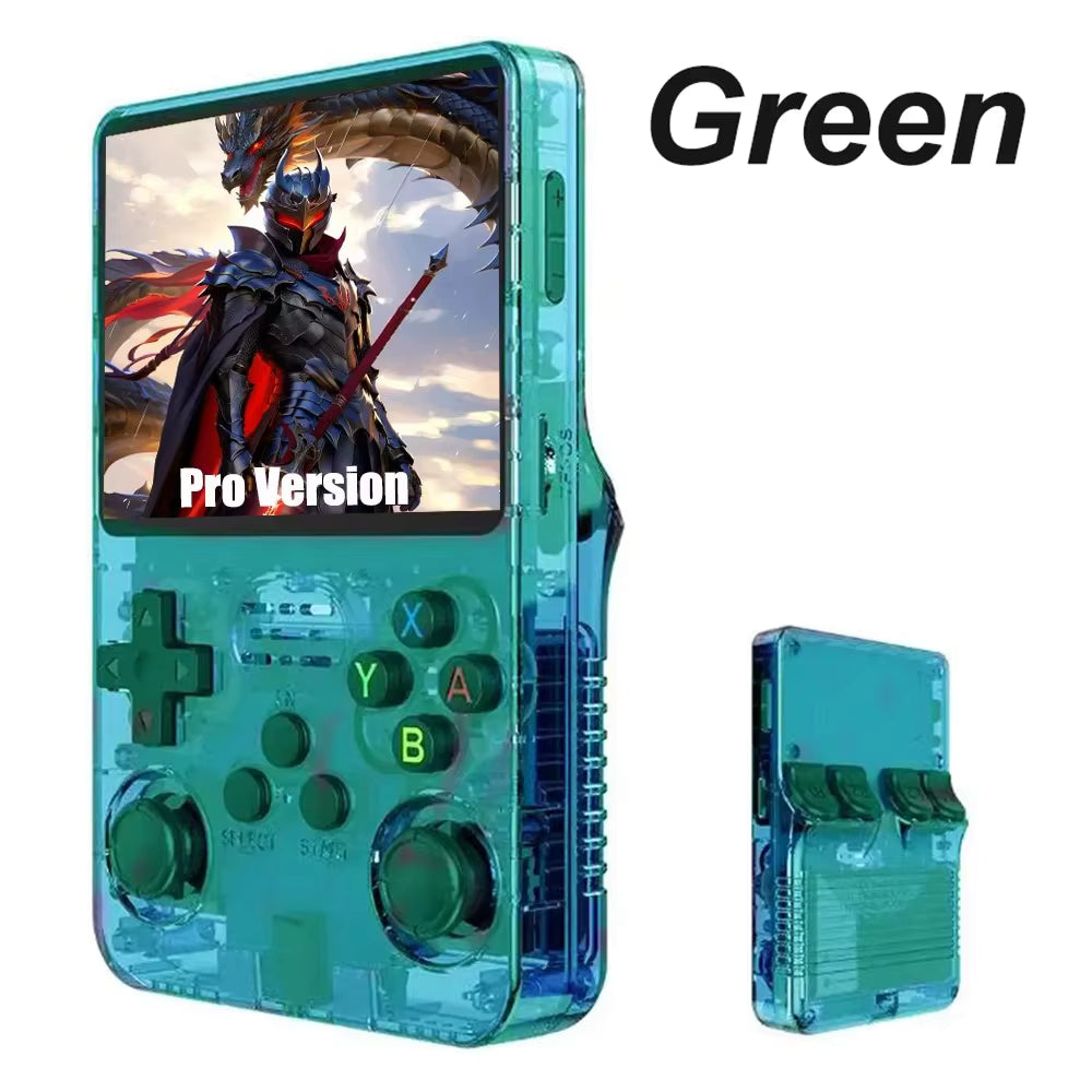 
                  
                    R36S Retro Gaming Console 64gb Version
                  
                