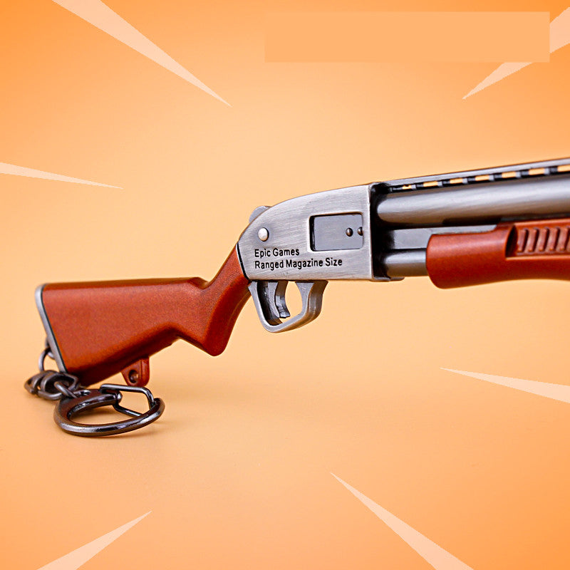 
                  
                    Metal Keychain - Fortnite - Pump Shotgun
                  
                