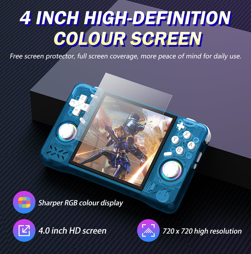 
                  
                    XF40H 4 Inch Handheld Retro Gaming Console 128gb
                  
                