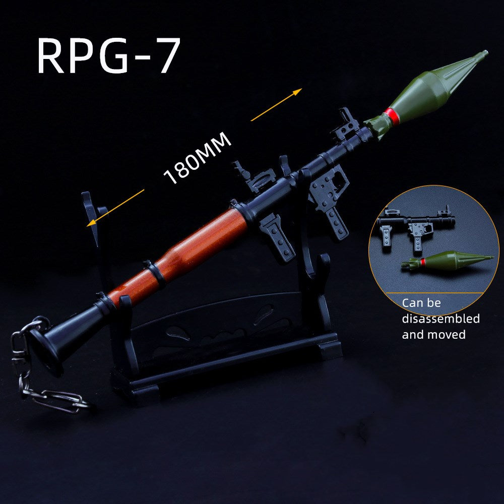 Metal Keychain - RPG