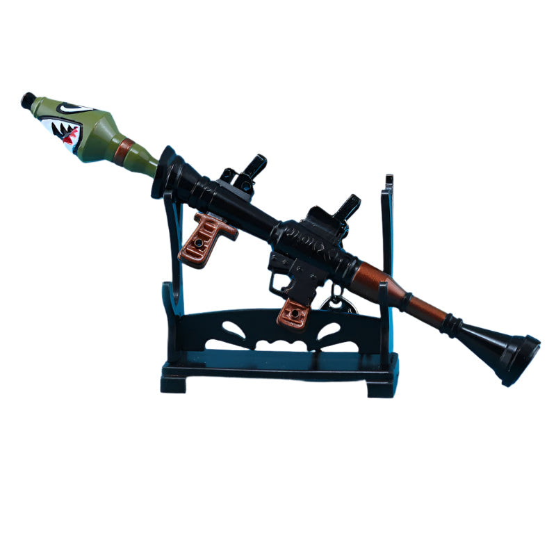 Metal Keychain - Fortnite - Rocket Launcher