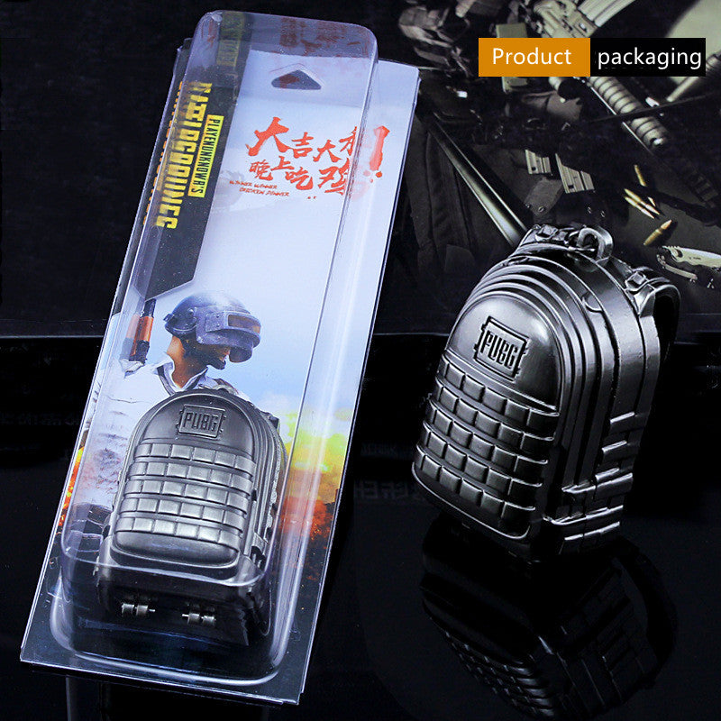 Metal Keychain - PUBG - Level 3 Backpack
