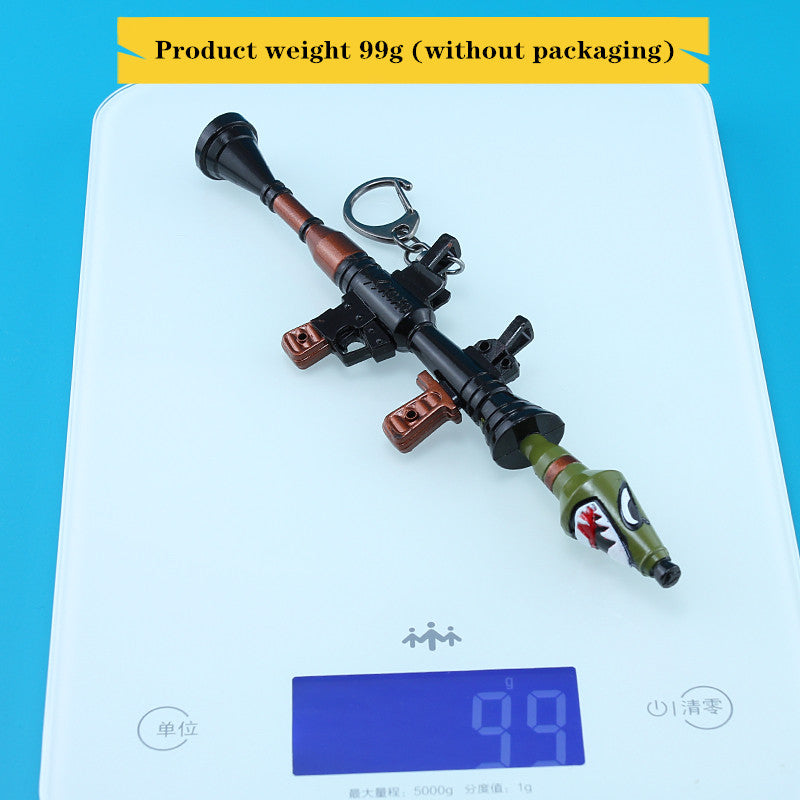 
                  
                    Metal Keychain - Fortnite - Rocket Launcher
                  
                