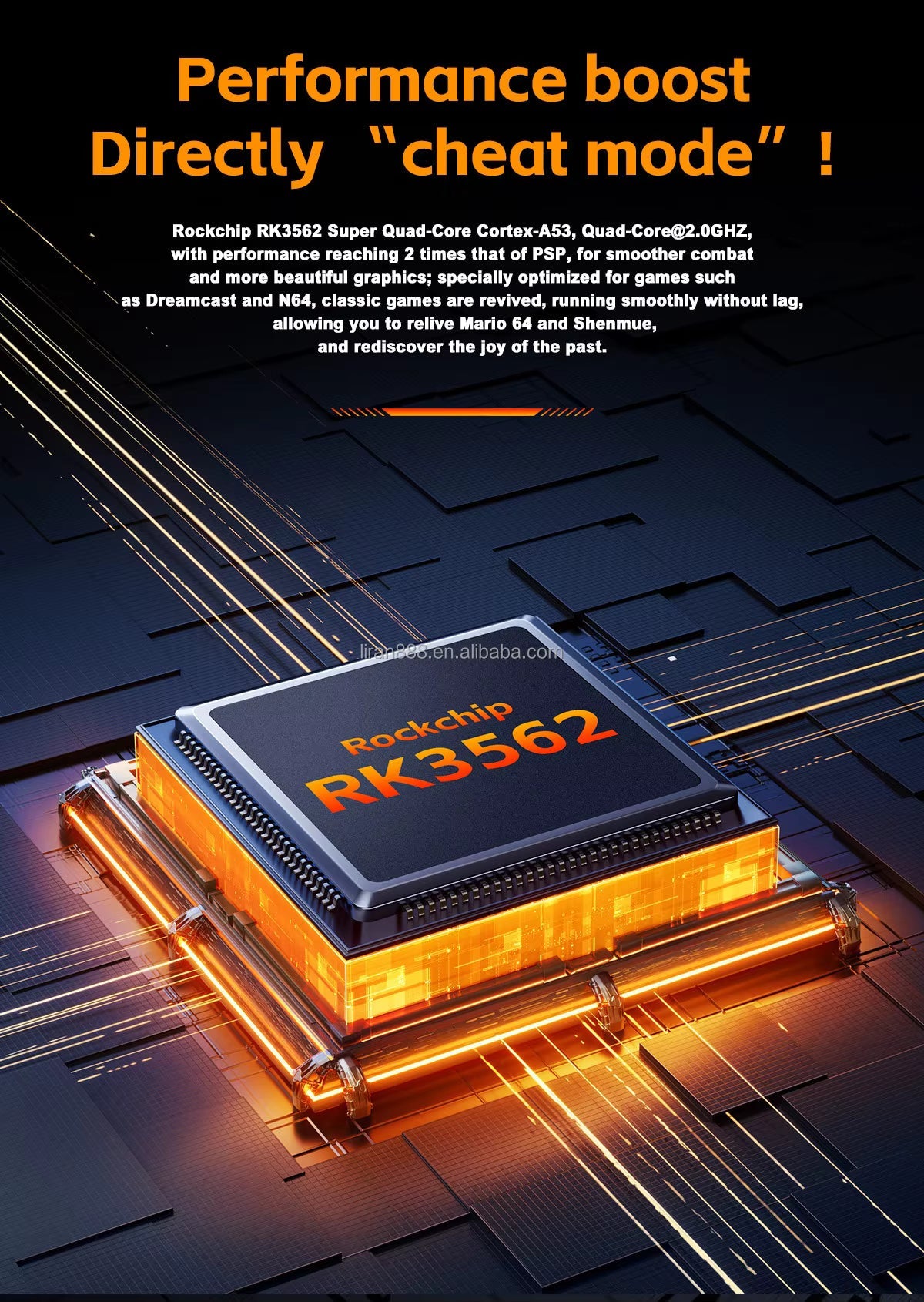 
                  
                    RG56 PRO Retro Open Source Gaming Console
                  
                