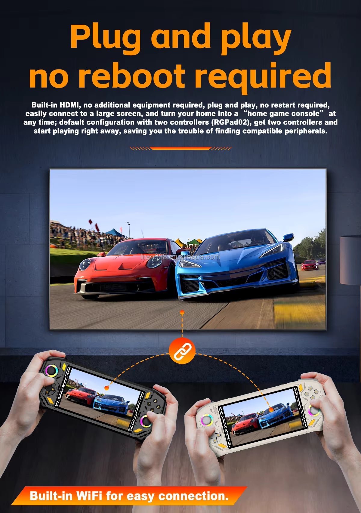 
                  
                    RG56 PRO Retro Open Source Gaming Console
                  
                