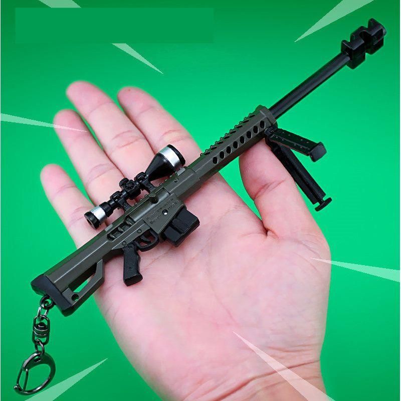 Metal Keychain - Barrett M82