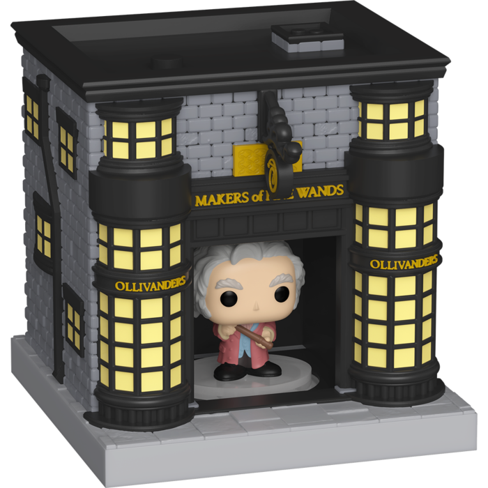 
                  
                    Harry Potter - Garrick Ollivander & Ollivanders Wand Shop Bitty Pop! Town Vinyl Figure
                  
                