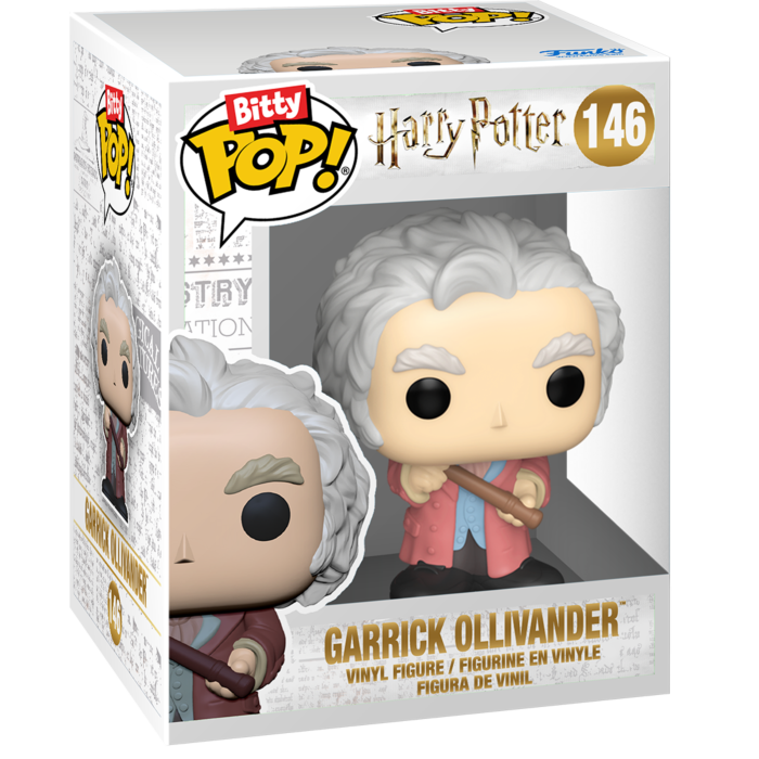 
                  
                    Harry Potter - Garrick Ollivander & Ollivanders Wand Shop Bitty Pop! Town Vinyl Figure
                  
                